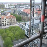 Sicht vom Magdeburger Dom