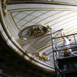 Zuschauersaaldecke in der Deutschen Staatsoper